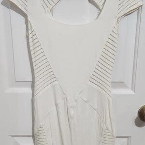 Bebe White Bodycon XS